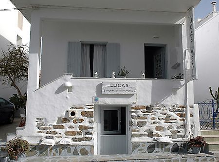 Lucas Rooms Tínos 外观 照片